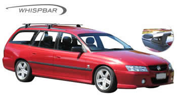 Yakima Whispbar Commodore Wagon Roofracks